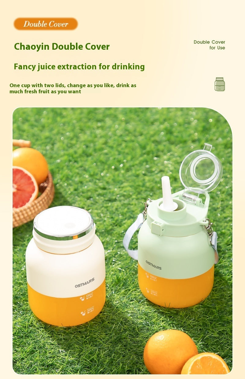🔥 Portable Fruit Juicer Cup 🧃