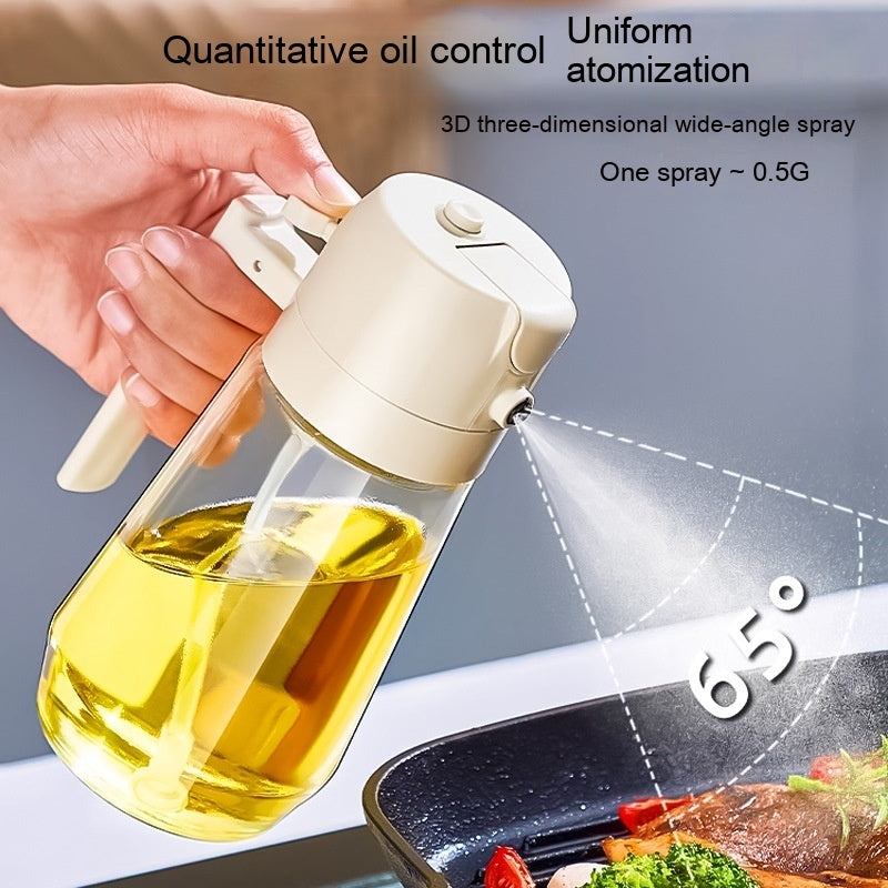 🔥 2 in 1 Olive Oil Dispenser Bottle for Kitchen