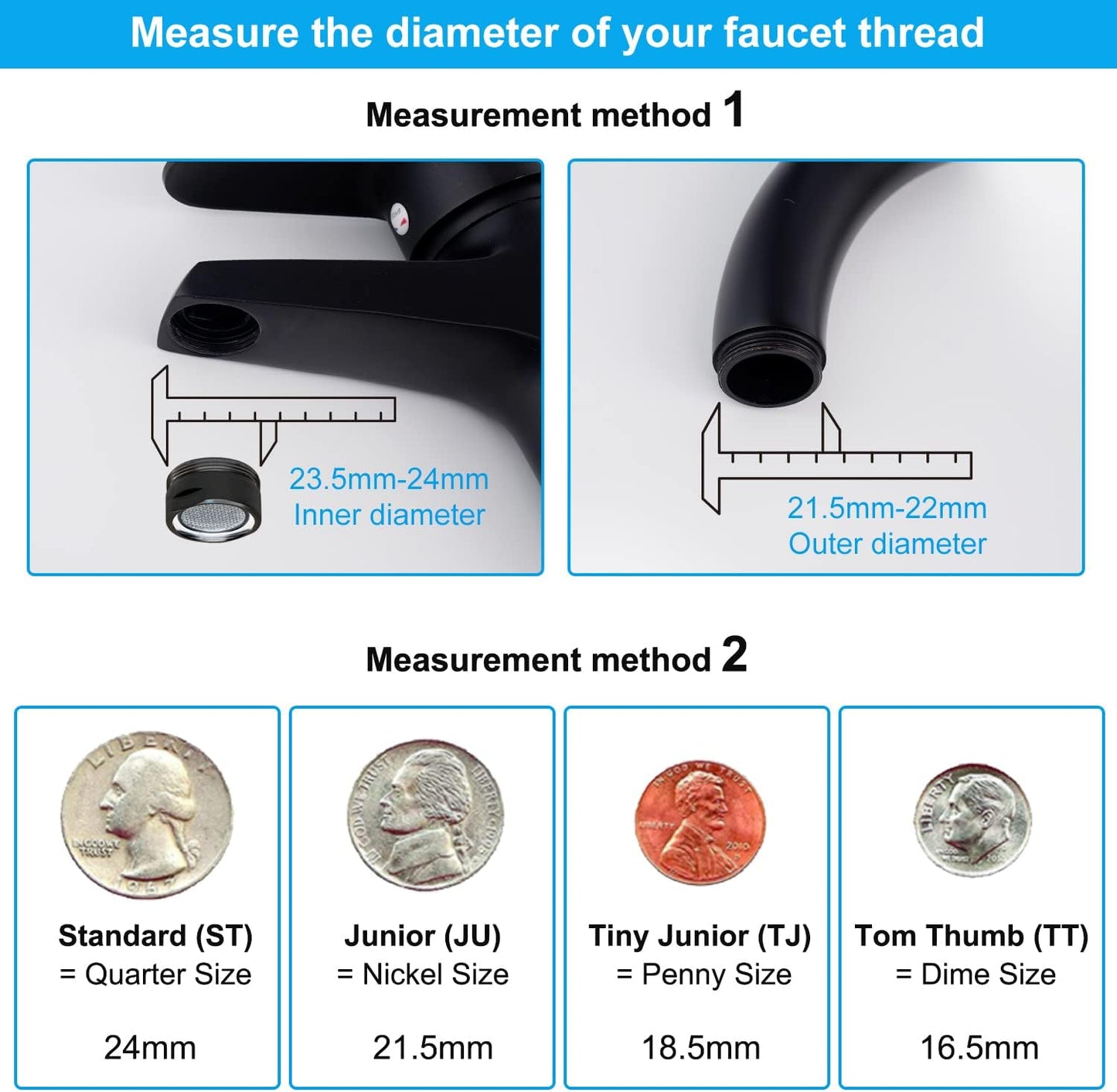 🔥 360° Degree Swivel Faucet Extender Nozzle For Kitchen 🔥