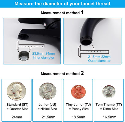 🔥 360° Degree Swivel Faucet Extender Nozzle For Kitchen 🔥