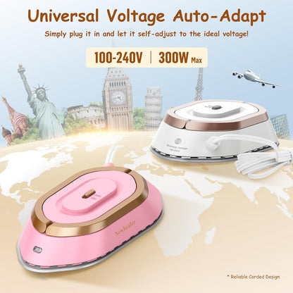 🔥 Portable mini Travel Iron for Clothes