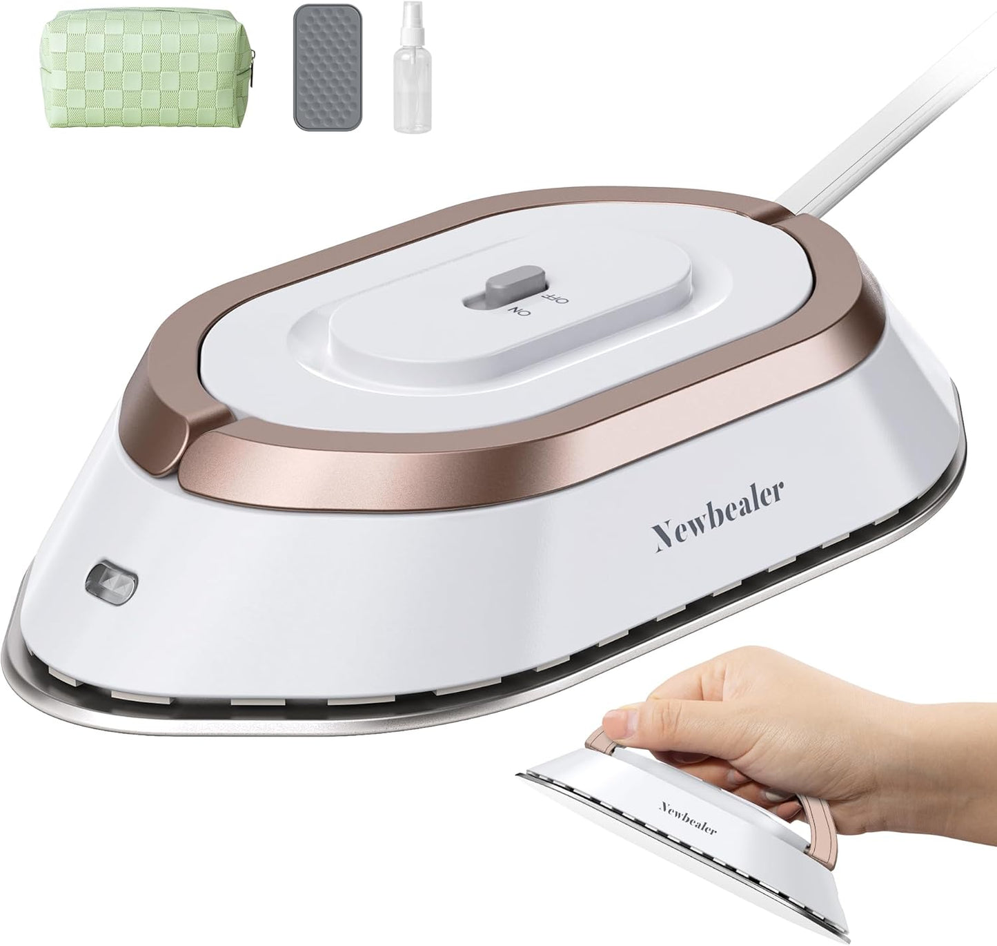 🔥 Portable mini Travel Iron for Clothes