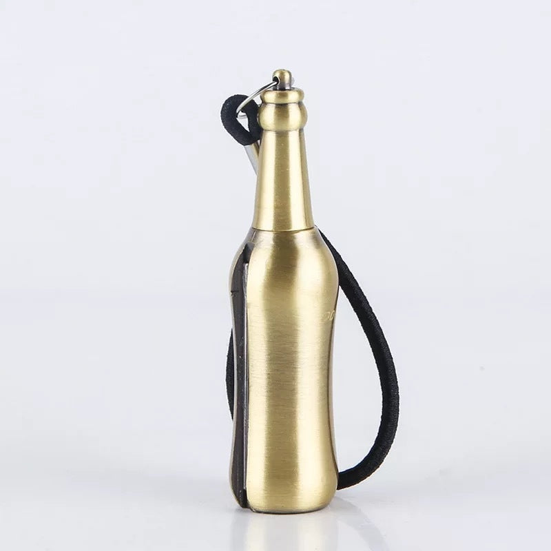 🔥 3 In One Creative Metal Keychain Lighter - Match / Opener/ Keychain