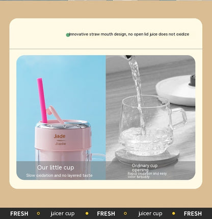 🔥 New Small Household Portable Juicer 🥤