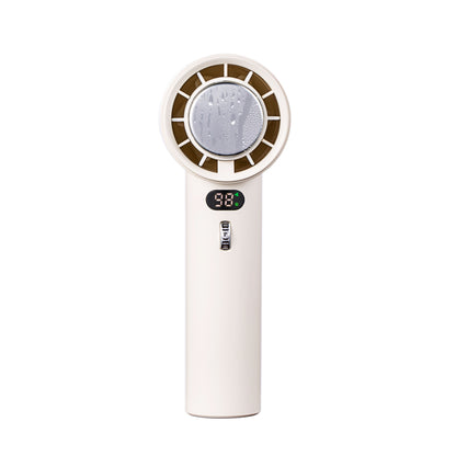 🔥 Portable Handheld Turbo Fan for Smart Travellers