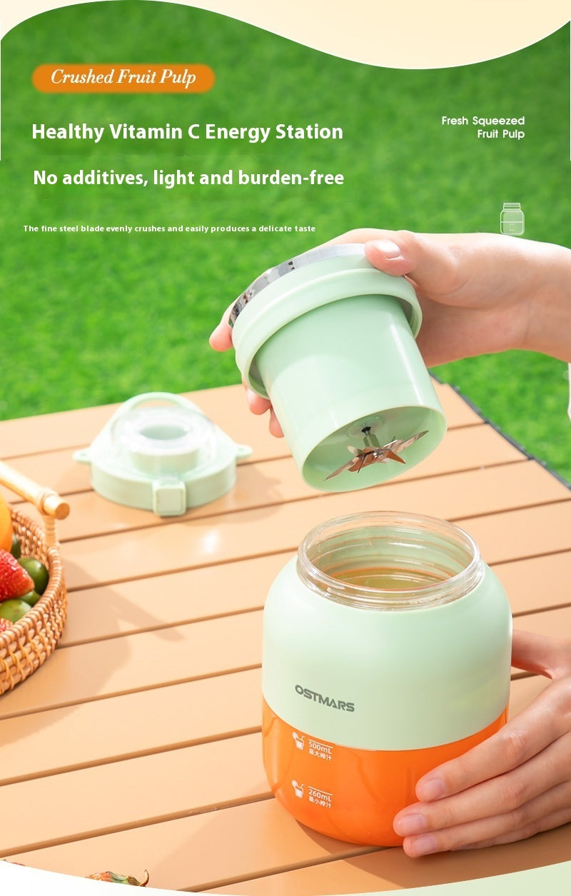 🔥 Portable Fruit Juicer Cup 🧃