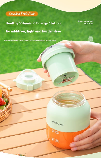 🔥 Portable Fruit Juicer Cup 🧃