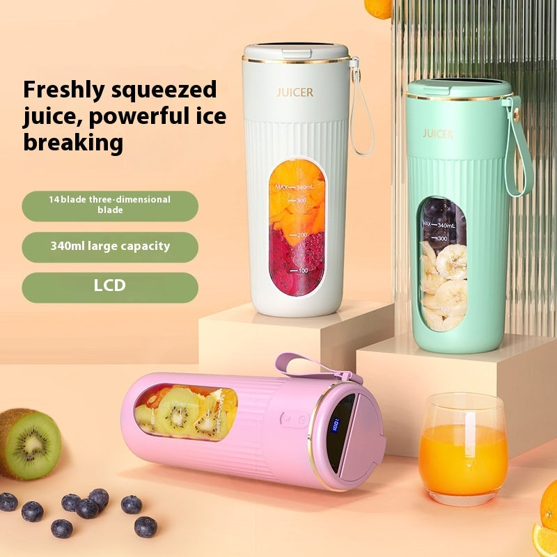 🔥 Small Portable Fruit Juicing Cup
