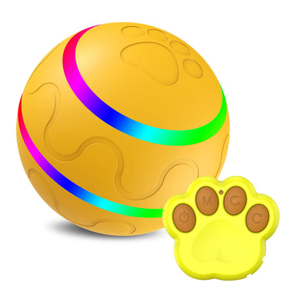 🔥 Interactive Remote-Control Dog Toy Ball – Active Rolling “Wicked Ball” for Small, Medium & Large Dogs