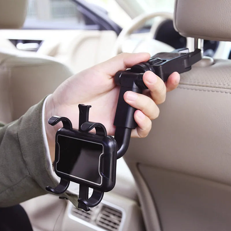 🔥New Arrival 360 Degree Rotating Car Dashboard Phone Holder