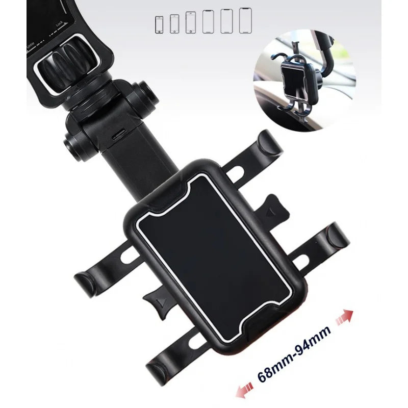🔥New Arrival 360 Degree Rotating Car Dashboard Phone Holder