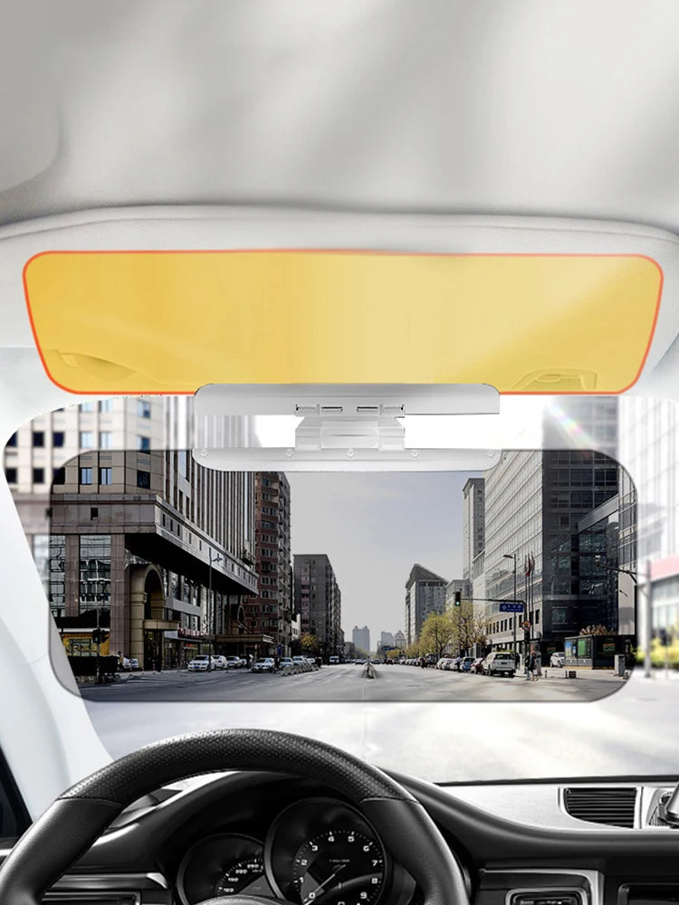 🔥Universal Car Sun Visor – Anti-Glare & UV400 Protection for Safer, Clearer Driving