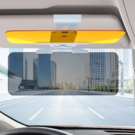 🔥Universal Car Sun Visor – Anti-Glare & UV400 Protection for Safer, Clearer Driving