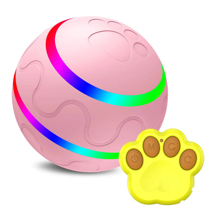 🔥 Interactive Remote-Control Dog Toy Ball – Active Rolling “Wicked Ball” for Small, Medium & Large Dogs