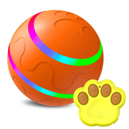 🔥 Interactive Remote-Control Dog Toy Ball – Active Rolling “Wicked Ball” for Small, Medium & Large Dogs