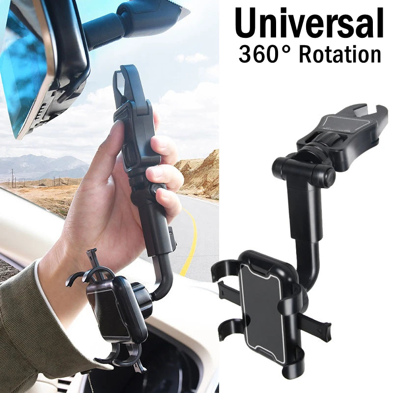 🔥New Arrival 360 Degree Rotating Car Dashboard Phone Holder