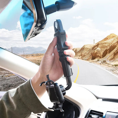 🔥New Arrival 360 Degree Rotating Car Dashboard Phone Holder