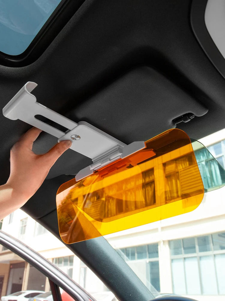 🔥Universal Car Sun Visor – Anti-Glare & UV400 Protection for Safer, Clearer Driving