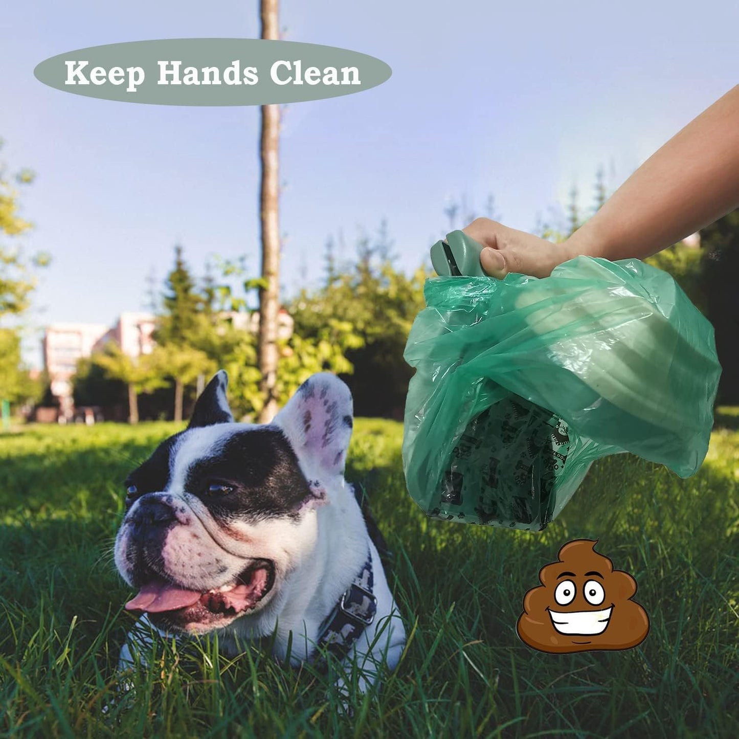 🔥 Foldable Dog Poop Scooper 🐶