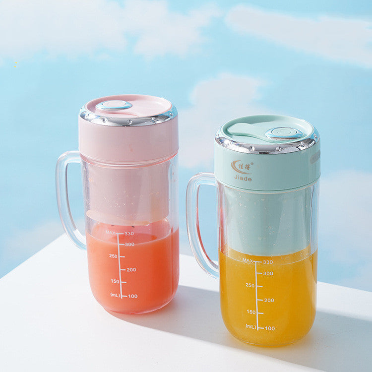 🔥 New Small Household Portable Juicer 🥤
