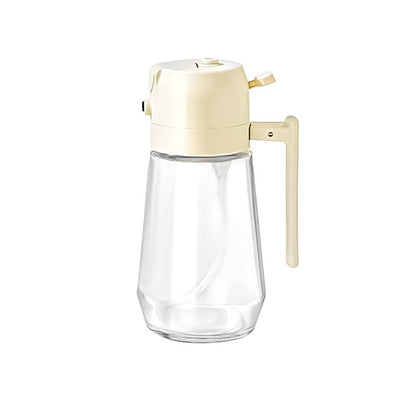 🔥 2 in 1 Olive Oil Dispenser Bottle for Kitchen