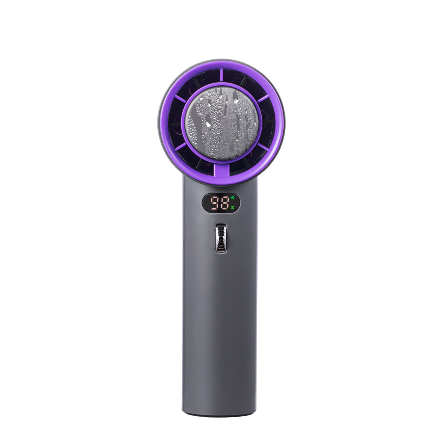 🔥 Portable Handheld Turbo Fan for Smart Travellers