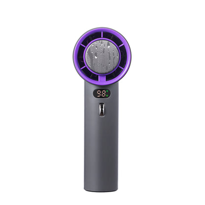 🔥 Portable Handheld Turbo Fan for Smart Travellers