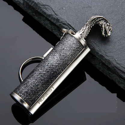 🔥 3 In One Creative Metal Keychain Lighter - Match / Opener/ Keychain
