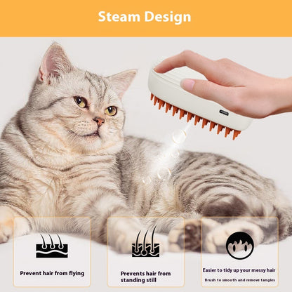 🔥🔥 Pets Steam Brush Spray Massage Comb 🔥🔥