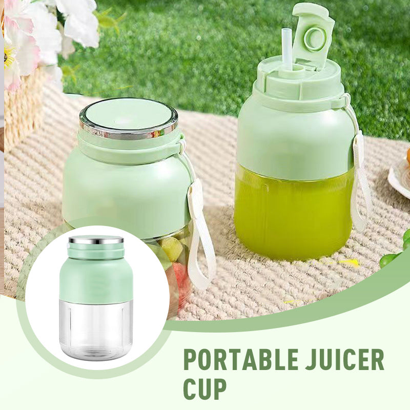 🔥 Portable Fruit Juicer Cup 🧃
