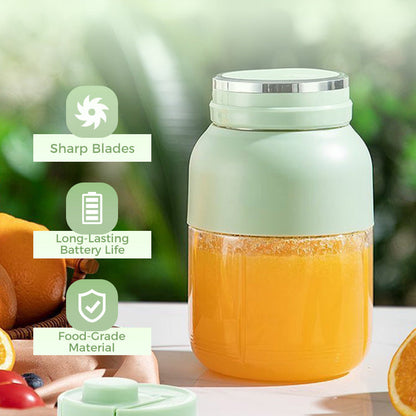 🔥 Portable Fruit Juicer Cup 🧃